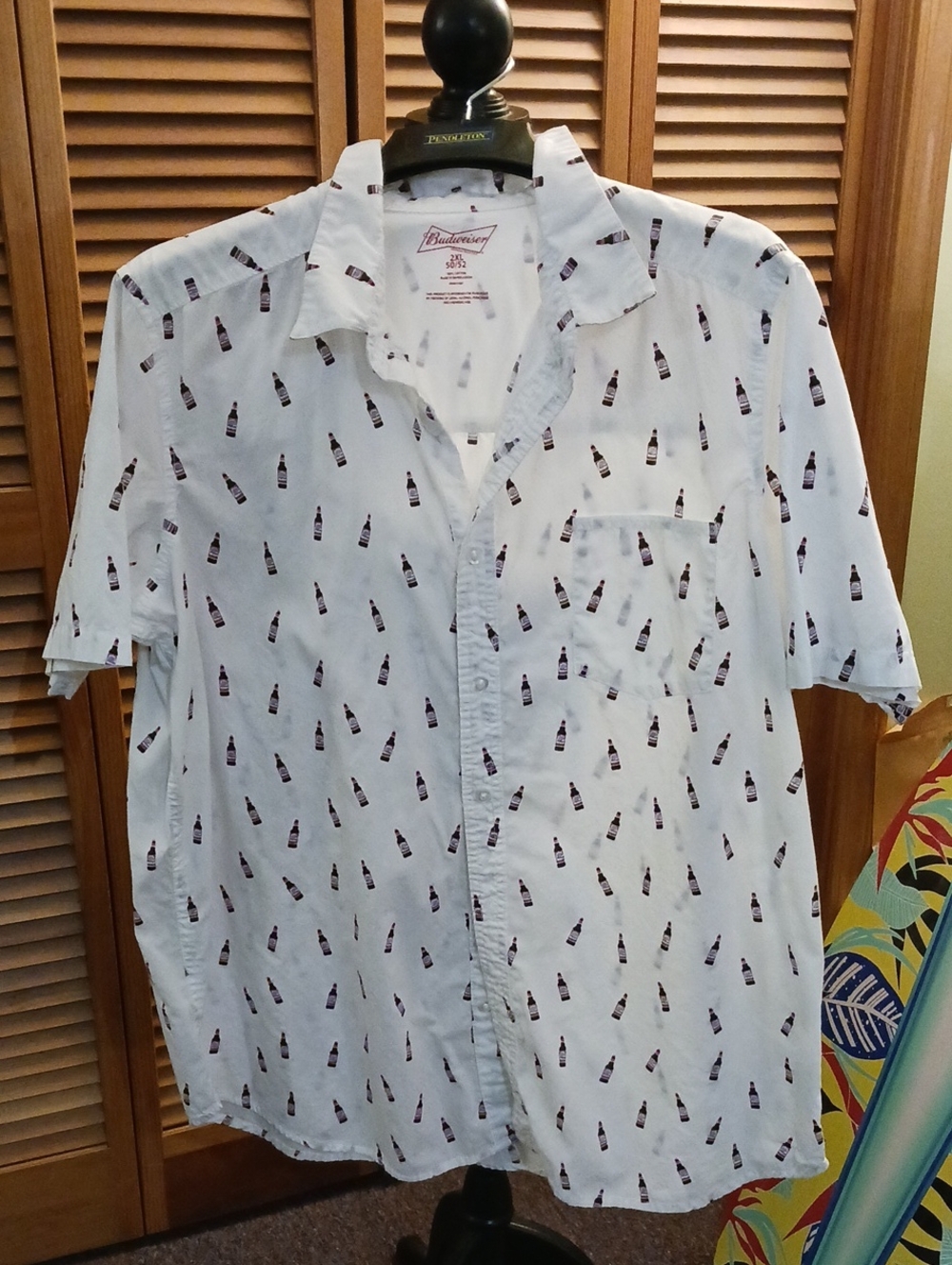 Mens Budweiser Shirt
